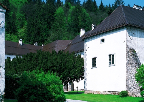 Керамическая черепица Creaton BIBER KLASSIK FINESSE weinrot glasiert