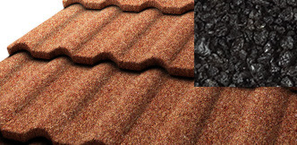 Композитная черепица Gerard Milano CHARCOAL