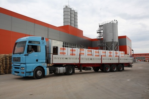 Газобетонный блок AeroStone D600 B5 F100 625х250х400