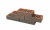 Облицовочный кирпич BRAER "Глосса", 1НФ, 250*120*65 мм