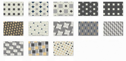 Тротуарная плитка ФАРБШТАЙН «Ла-Линия» h40 мм