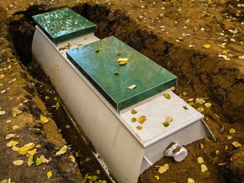 Автономная канализация Тверь-0,35 П