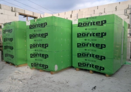 Газобетонный блок PORITEP БСМ D600 625*250*75